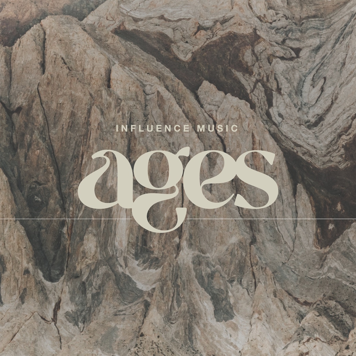 ages (Live) by Influence Music album cover