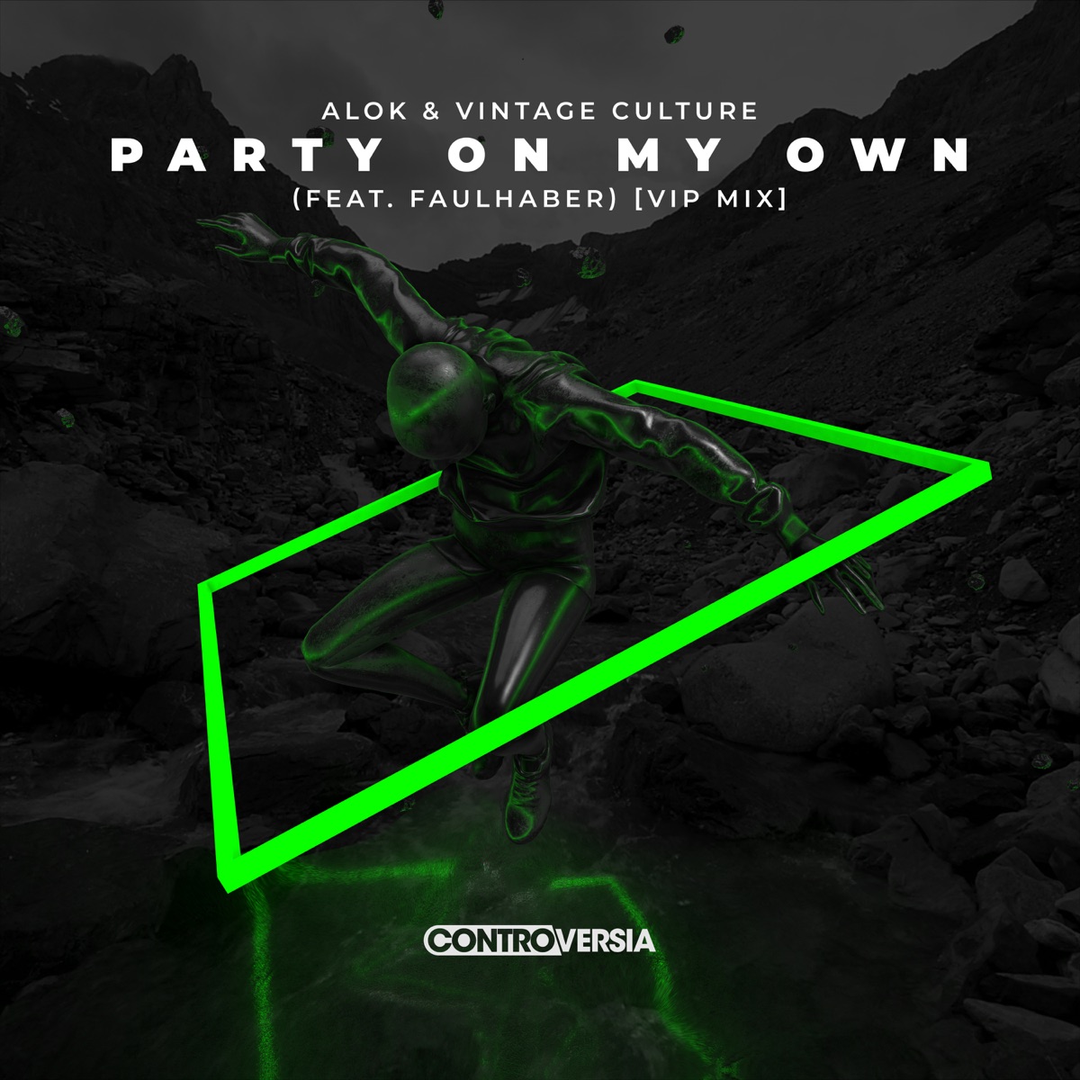 Party on My Own (feat. FAULHABER) [VIP Mix] - Single by Alok & Vintage Culture album cover