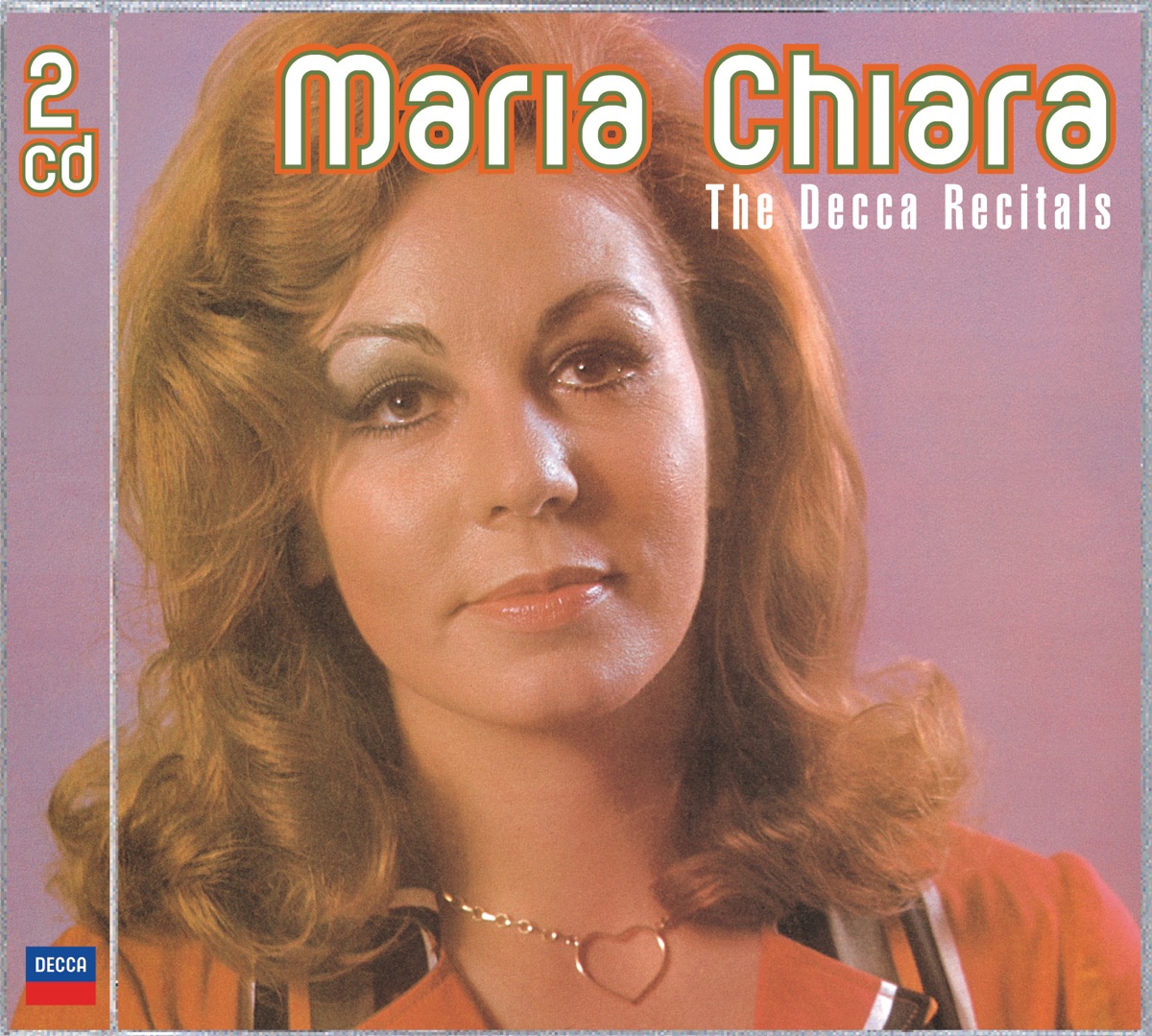Maria Chiara: The Decca Recitals by Maria Chiara album cover