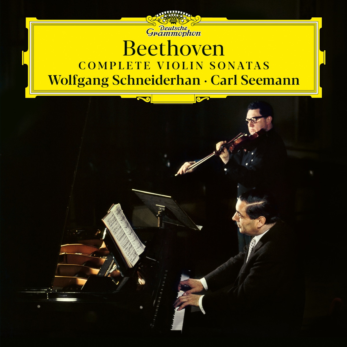 Beethoven: Complete Violin Sonatas by Wolfgang Schneiderhan & Carl Seemann album cover