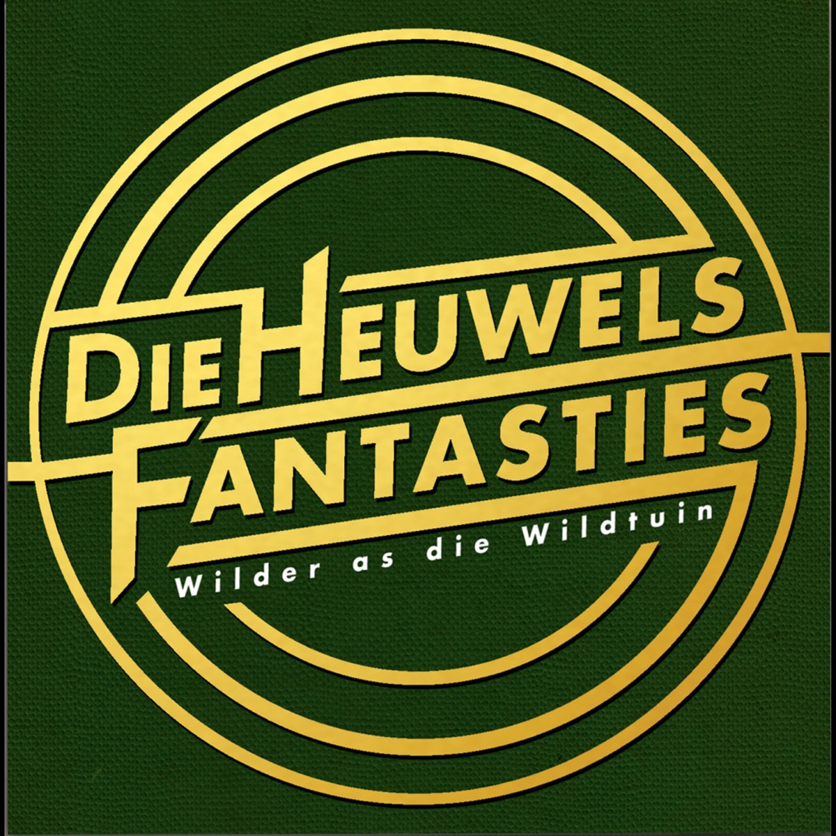 Wilder as Die Wildtuin by Die Heuwels Fantasties album cover