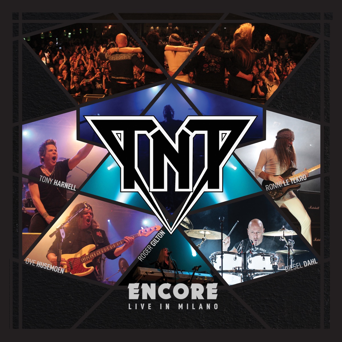 Encore: Live in Milano by TNT album cover