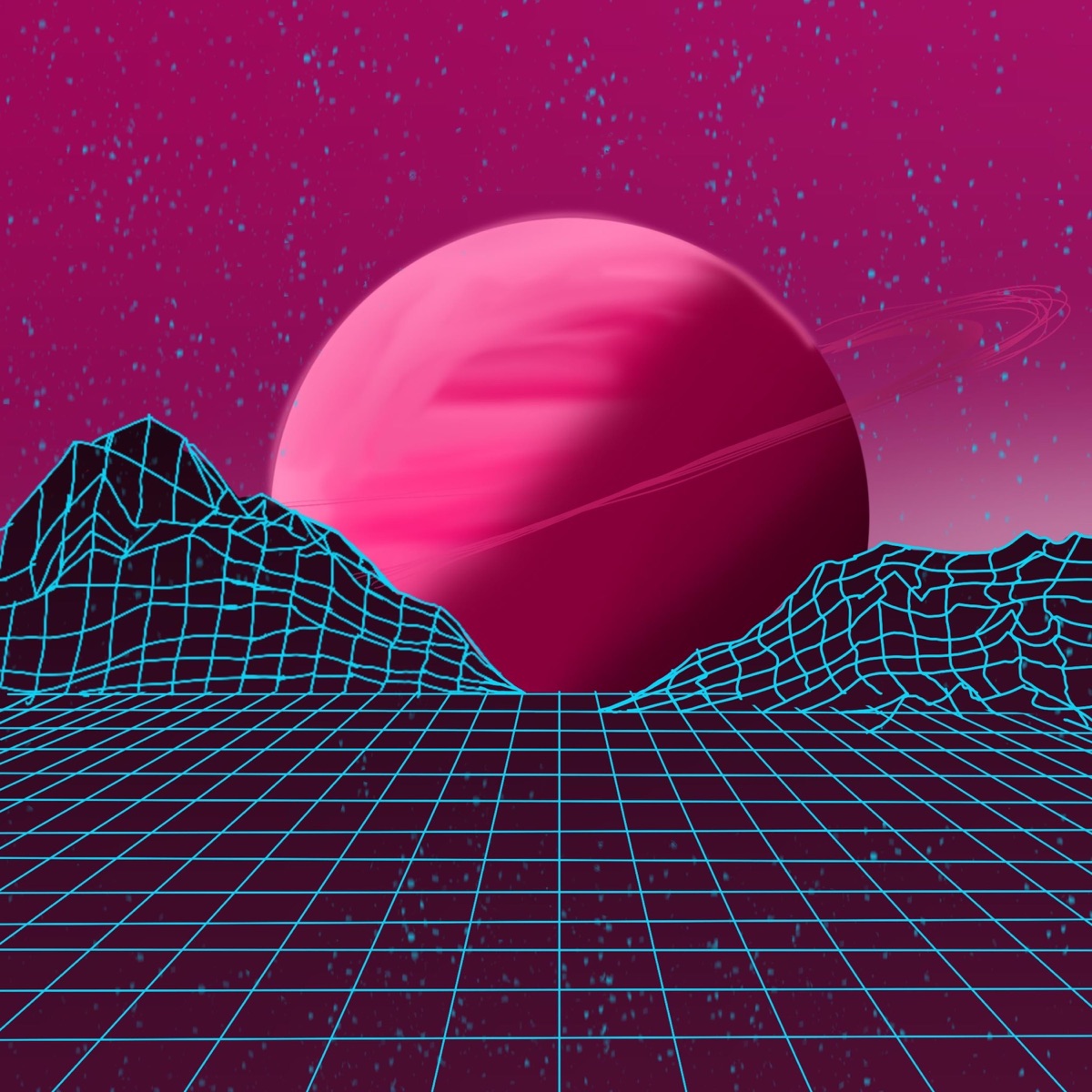 Spaceland by Fade album cover