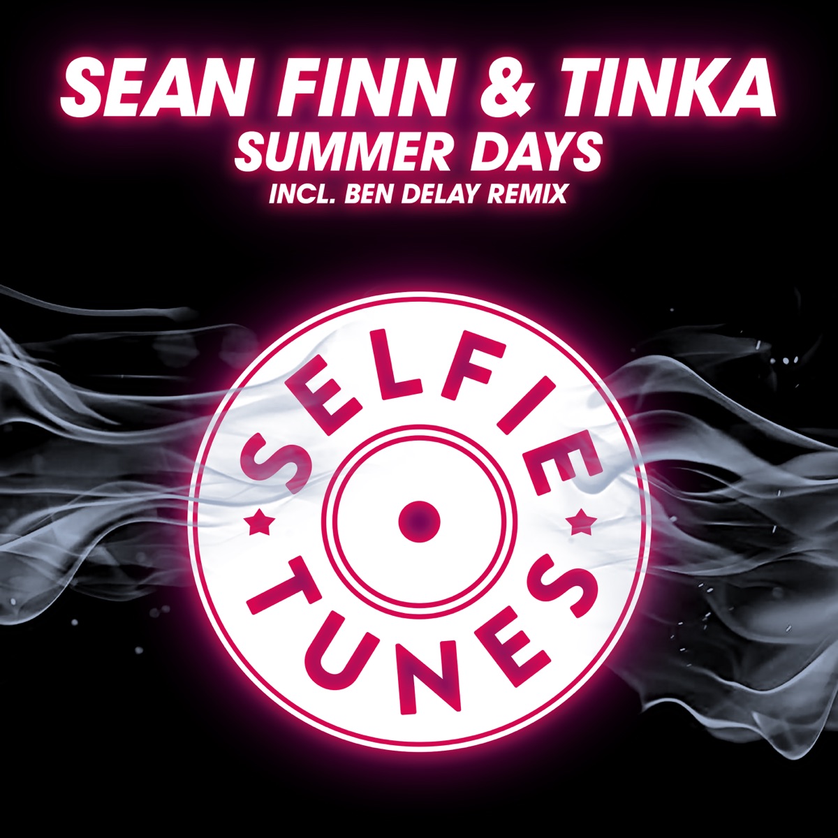 Summer Days (Remixes) [feat. Tinka] by Sean Finn album cover