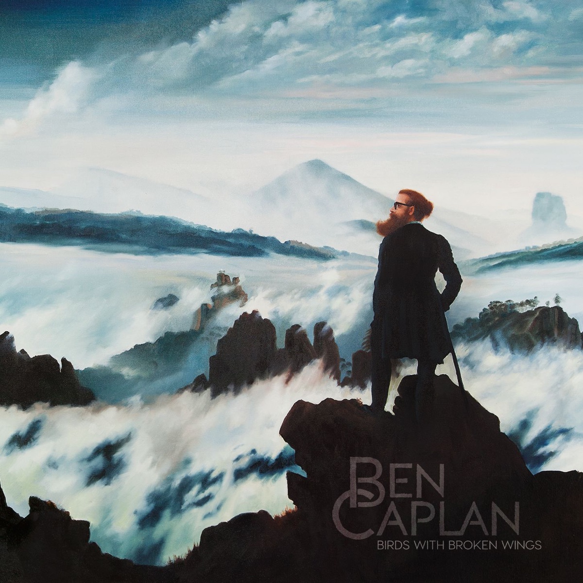 Birds With Broken Wings by Ben Caplan album cover