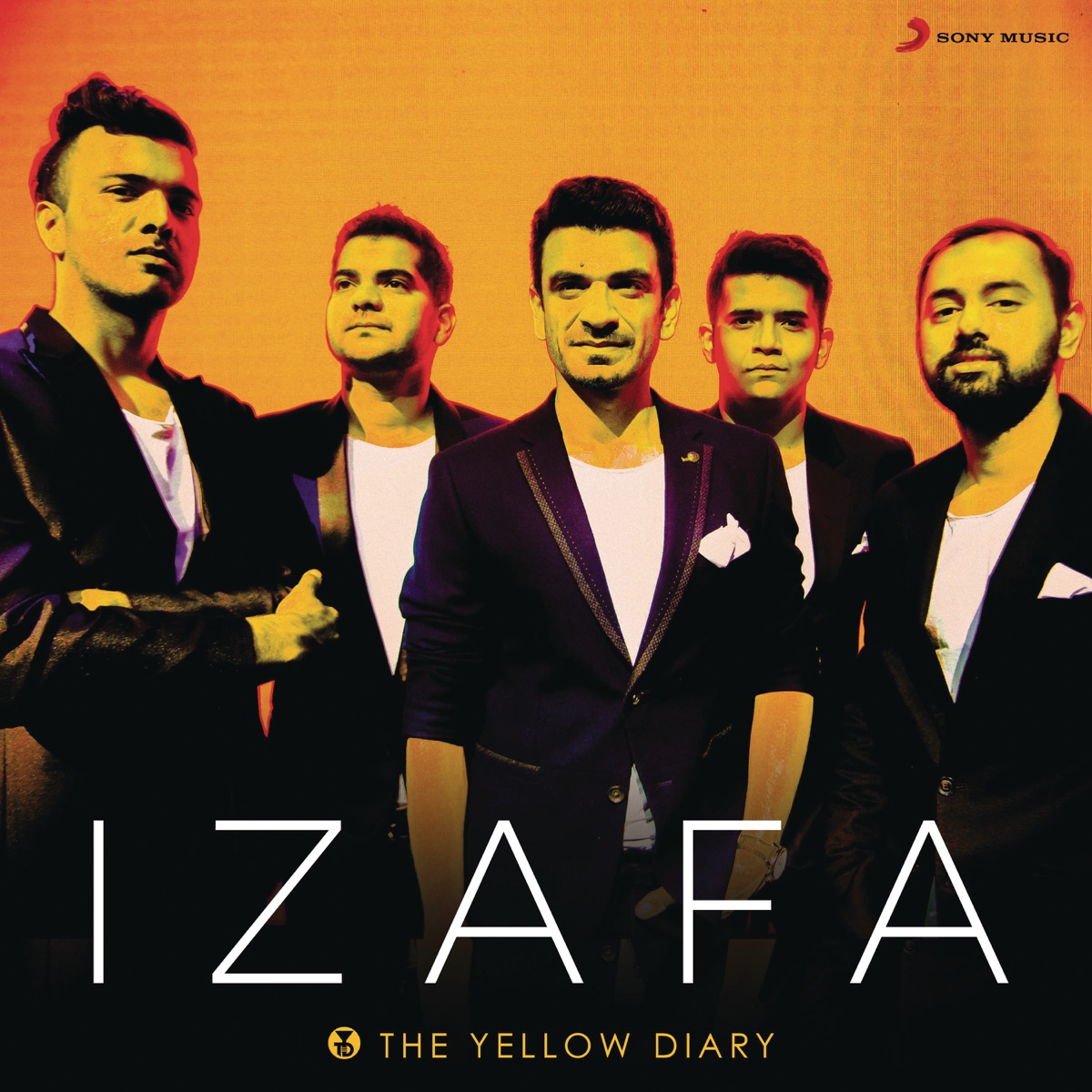 Izafa - EP by The Yellow Diary album cover