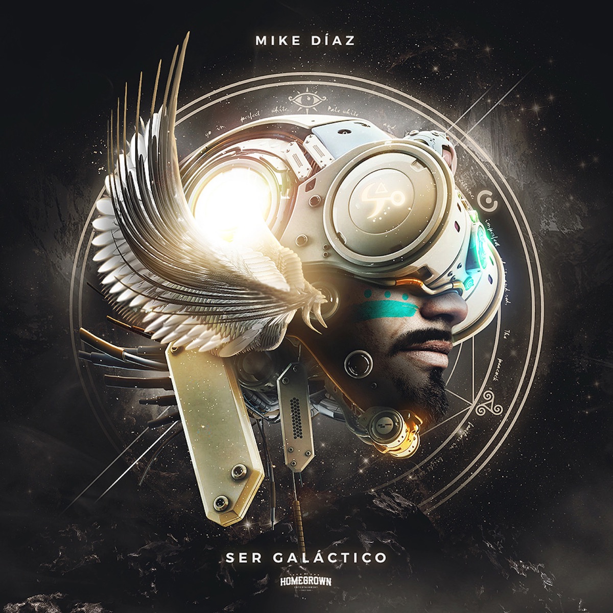 Ser Galáctico - Single by Mike Diaz album cover