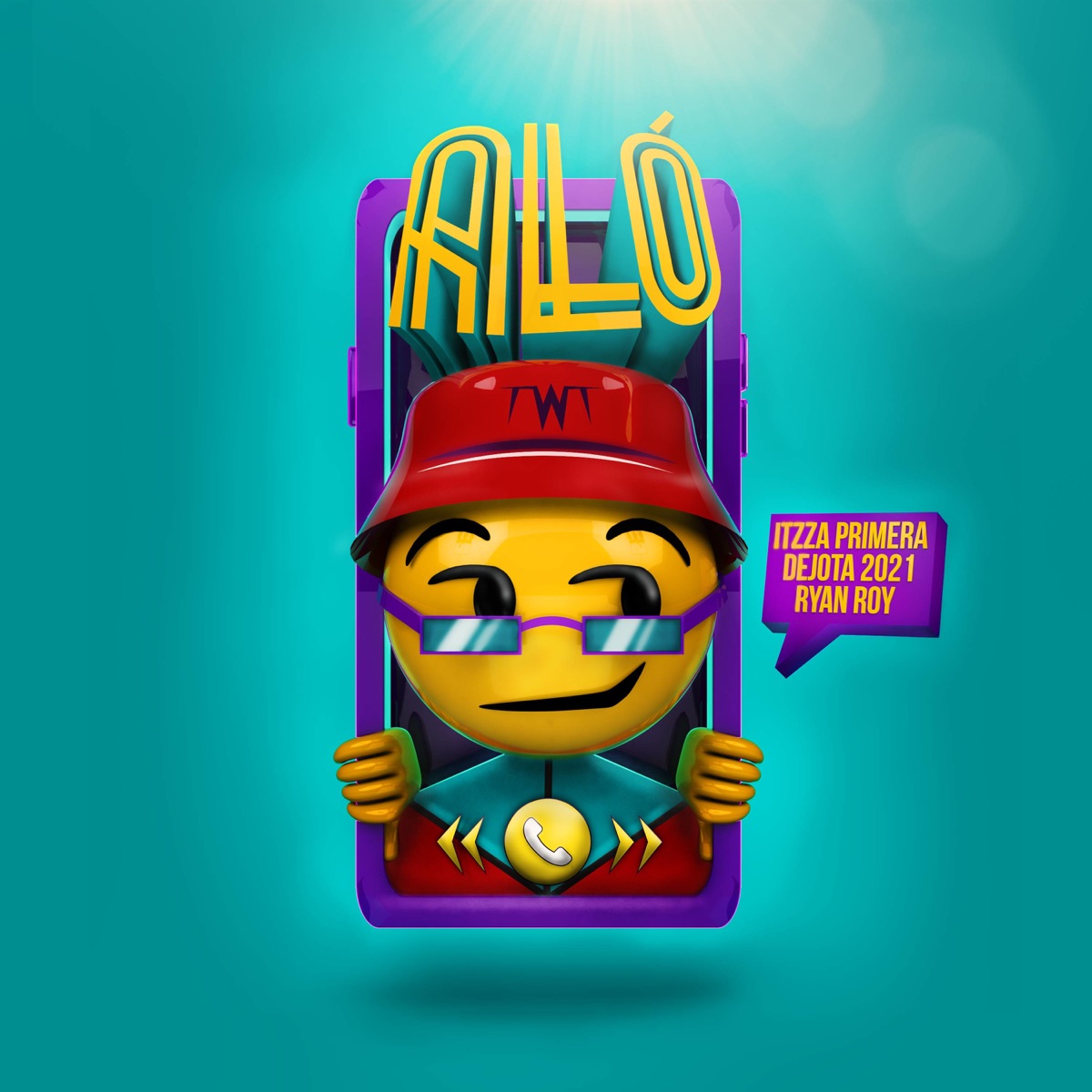 ALÓ - Single by Itzza Primera, Dejota2021 & Ryan Roy album cover