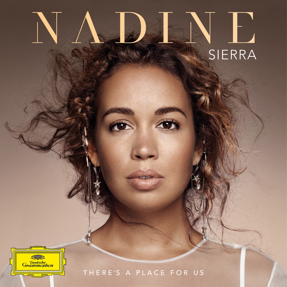 There's a Place for Us by Nadine Sierra, Royal Philharmonic Orchestra & Robert Spano album cover