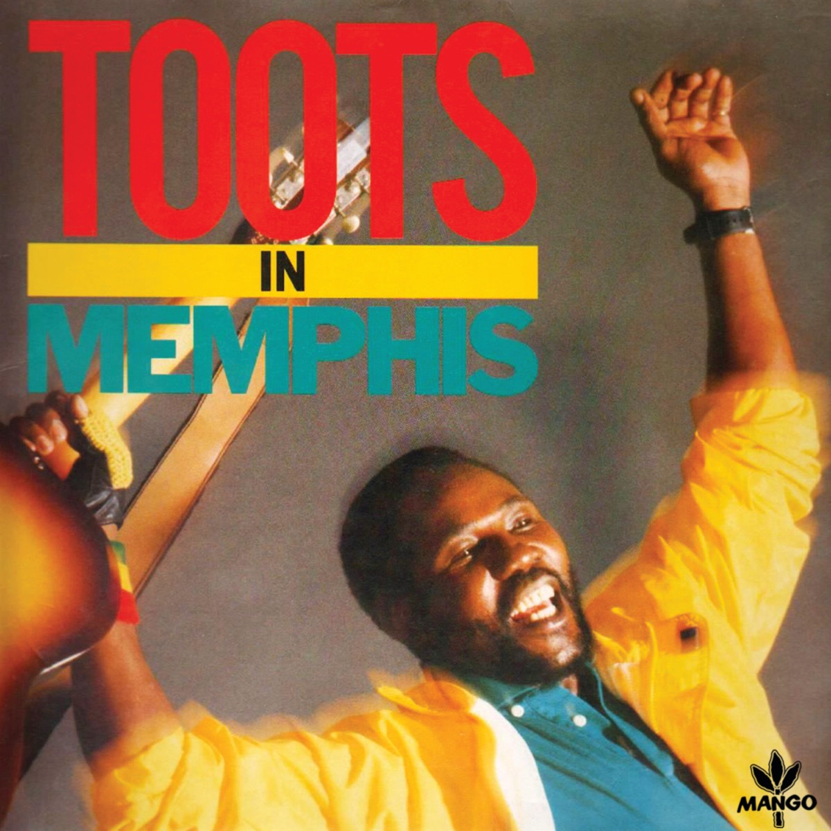 Toots in Memphis by Toots Hibbert album cover