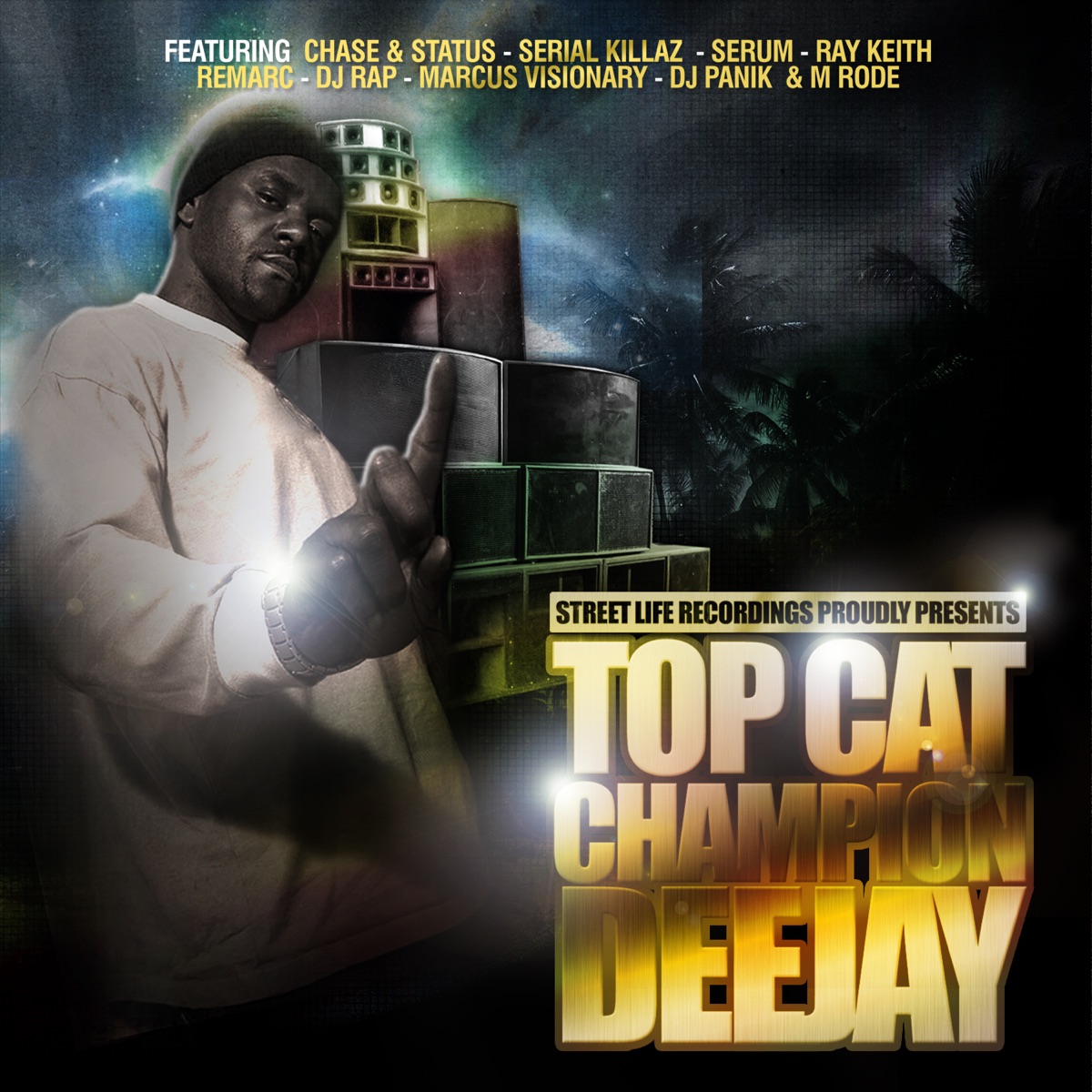 Champion Deejay by Top Cat album cover