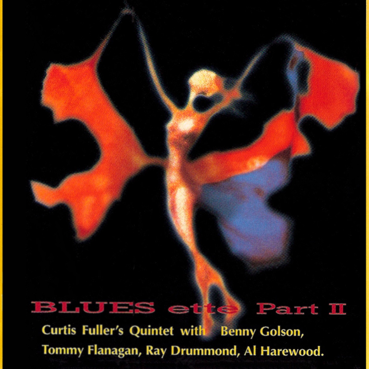 Blues-ette, Pt. 2 by Curtis Fuller Quintet album cover