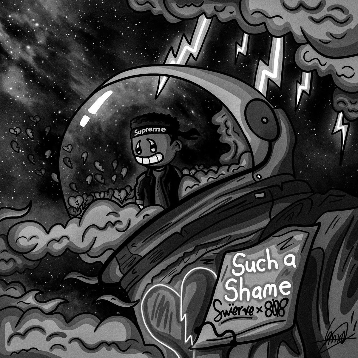 Such a Shame (Shortened) - Single by Swervex808 album cover