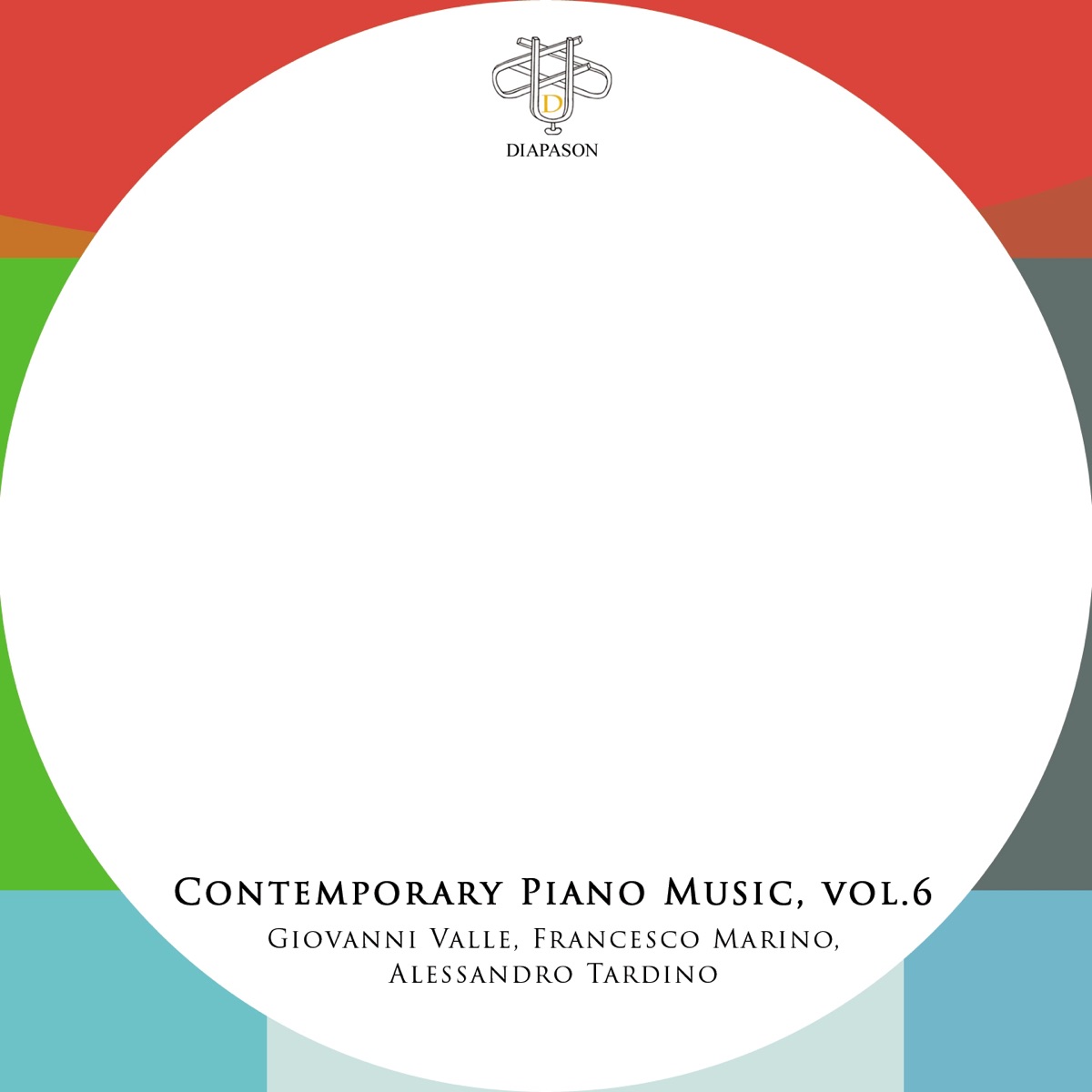Contemporary Piano Music, Vol. 6 (Live) by Giovanni Valle, Francesco Marino & Alessandro Tardino album cover