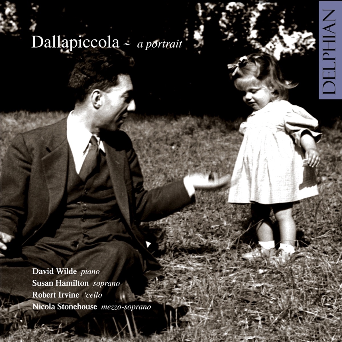 Luigi Dallapiccola: A Portrait by David Wilde, Robert Irvine & Susan Hamilton album cover