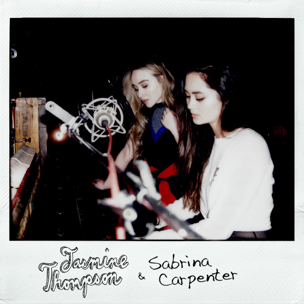 Sign of the Times - Single by Jasmine Thompson & Sabrina Carpenter album cover artwork