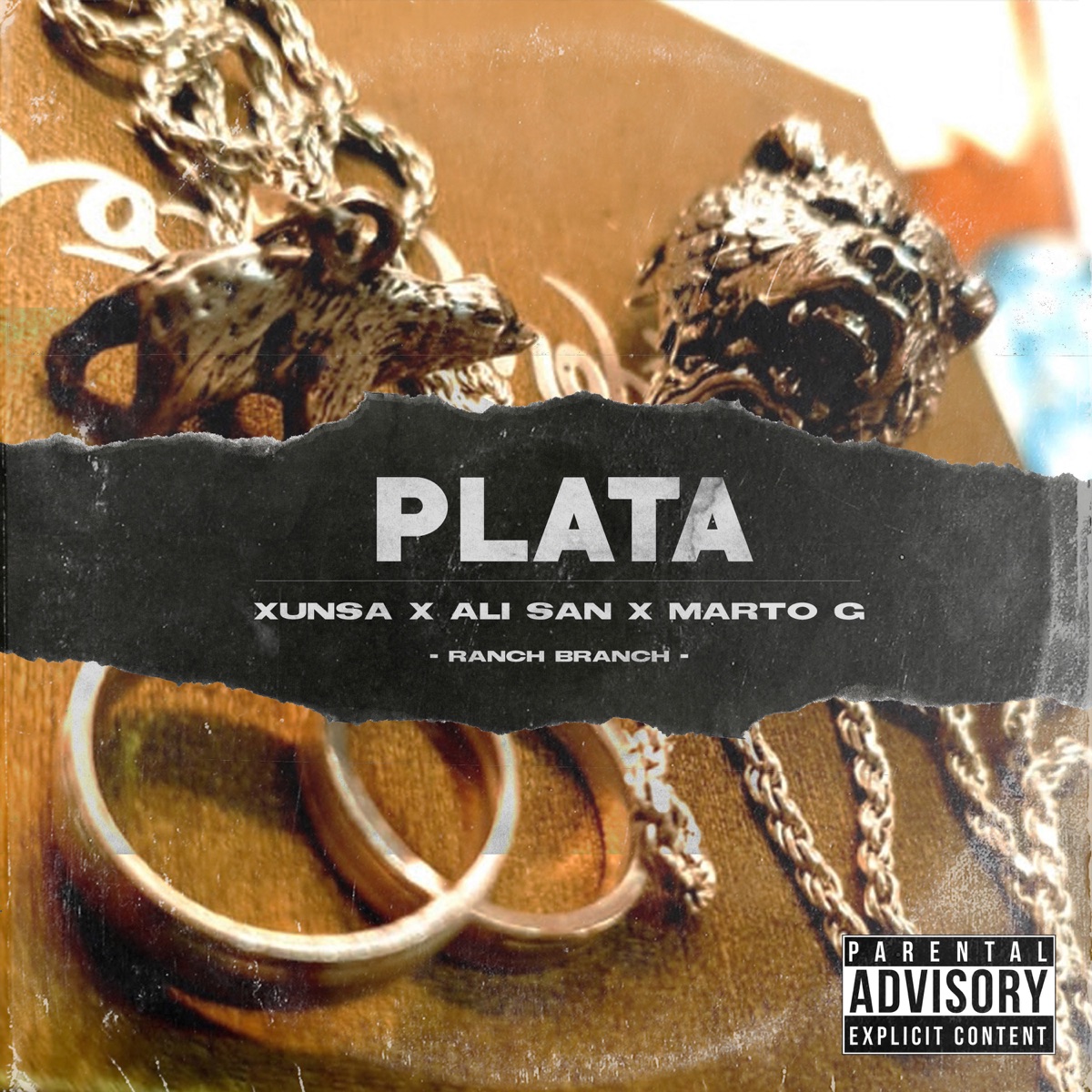 PLATA - Single by Xunsa, Ali San & Marto G album cover