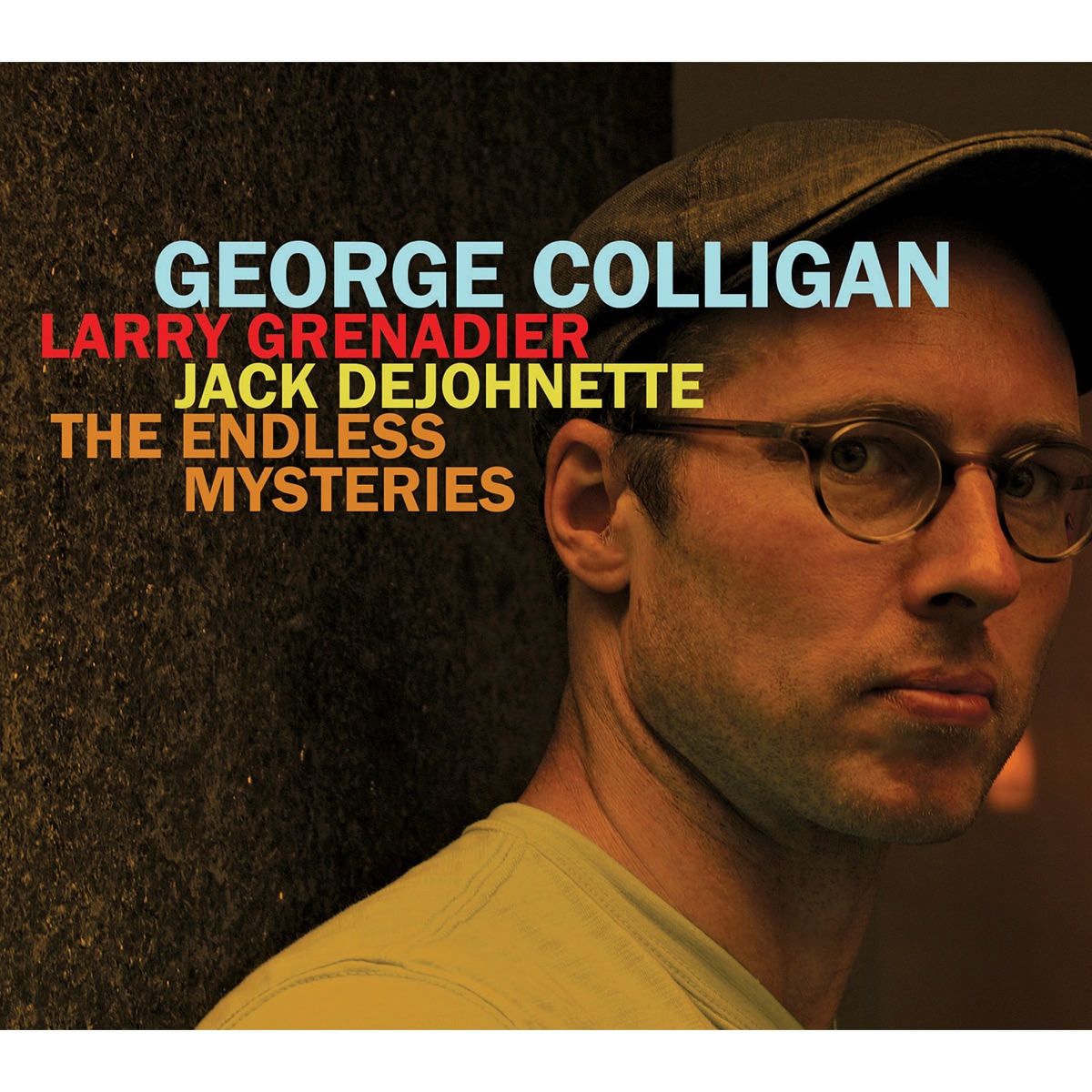 The Endless Mysteries by George Colligan album cover