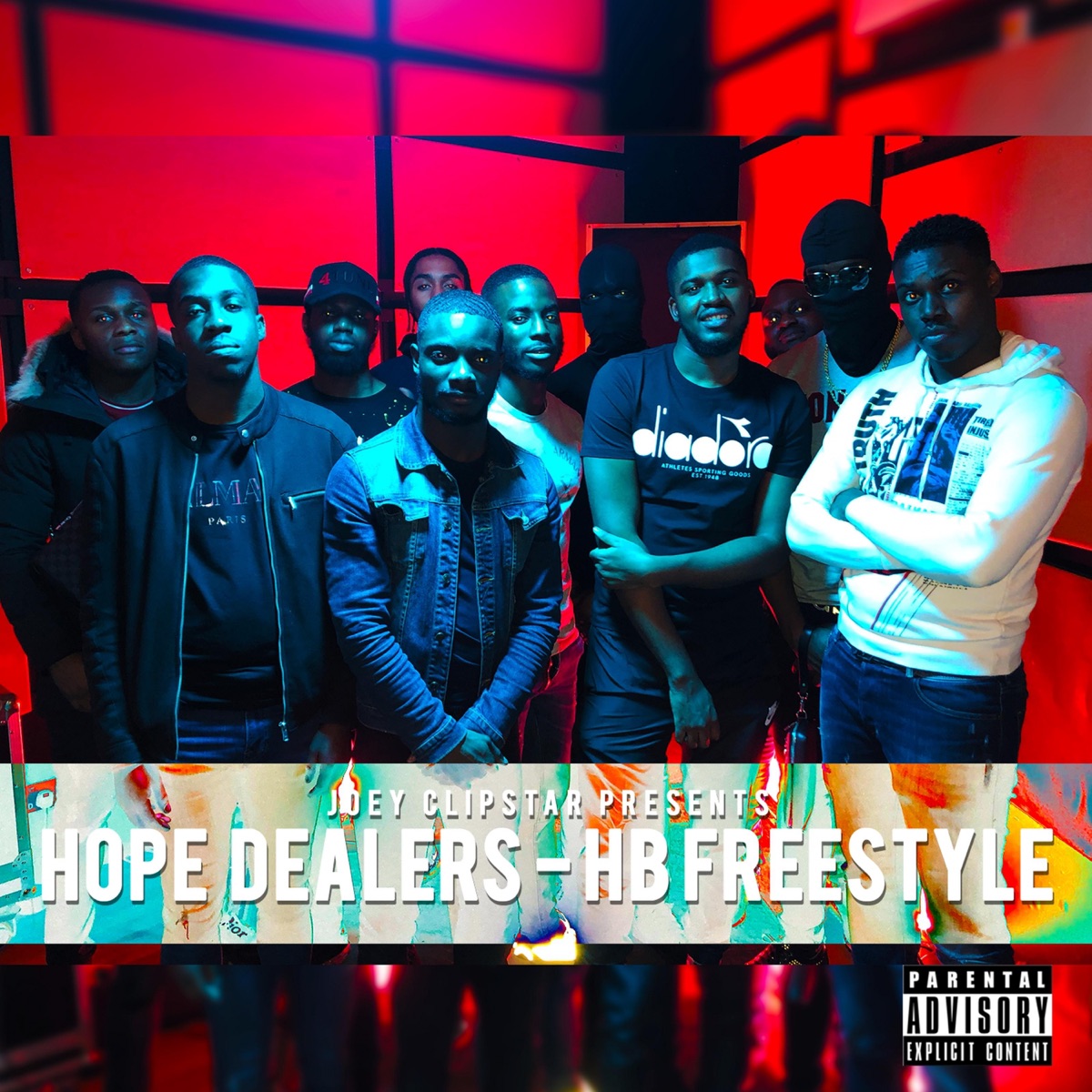 Hopedealers HB Freestyle - Single by Hardest Bars & HopeDealers album cover