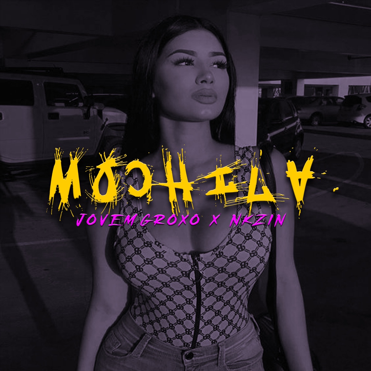 Mochila - Single by JovemGroxo & Nkzin album cover