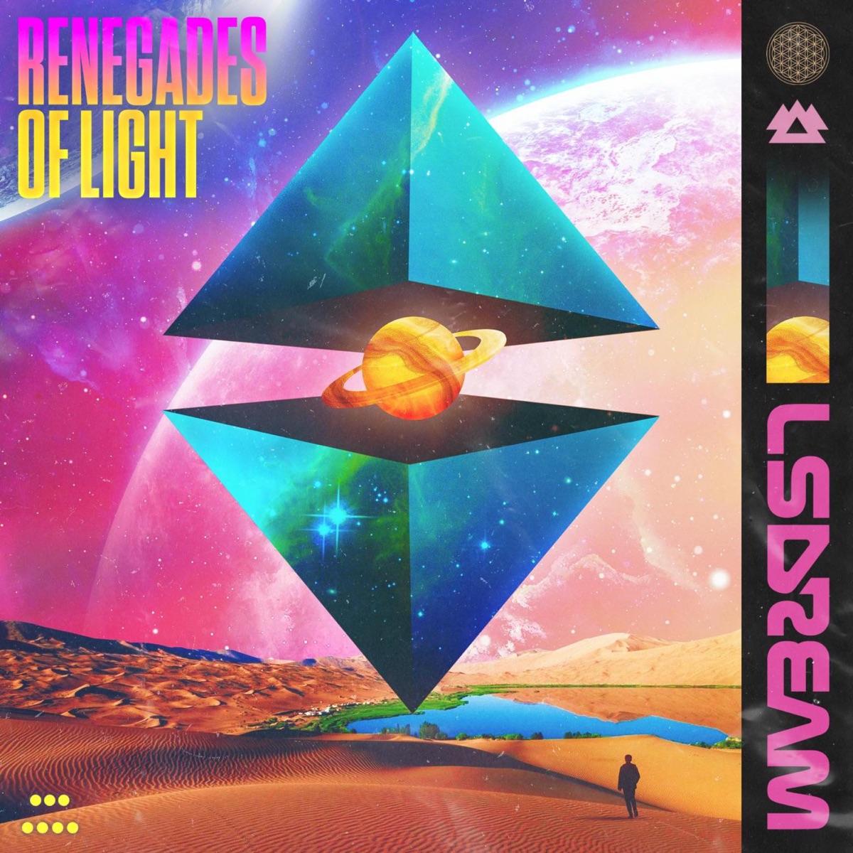 Renegades of Light by LSDREAM album cover