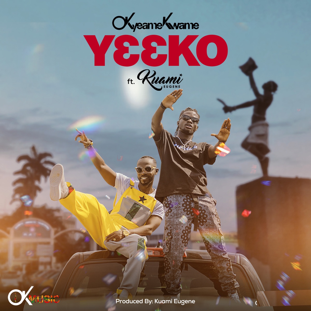 Yeeko - Single by Okyeame Kwame & Kuami Eugene album cover
