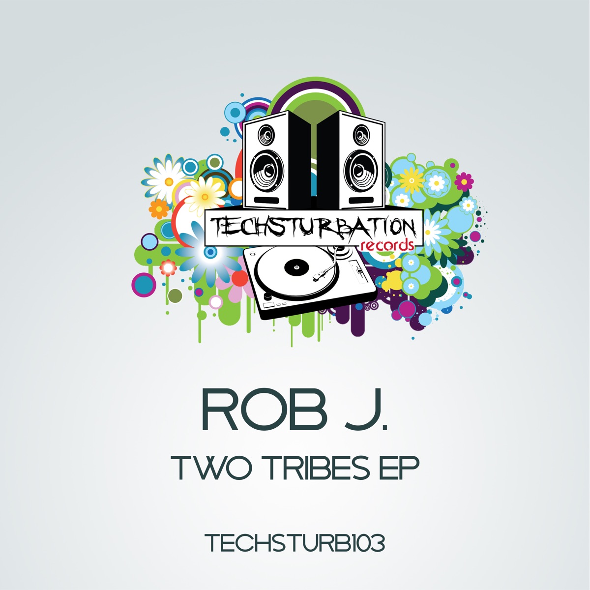 Two Tribes Ep by Rob J album cover