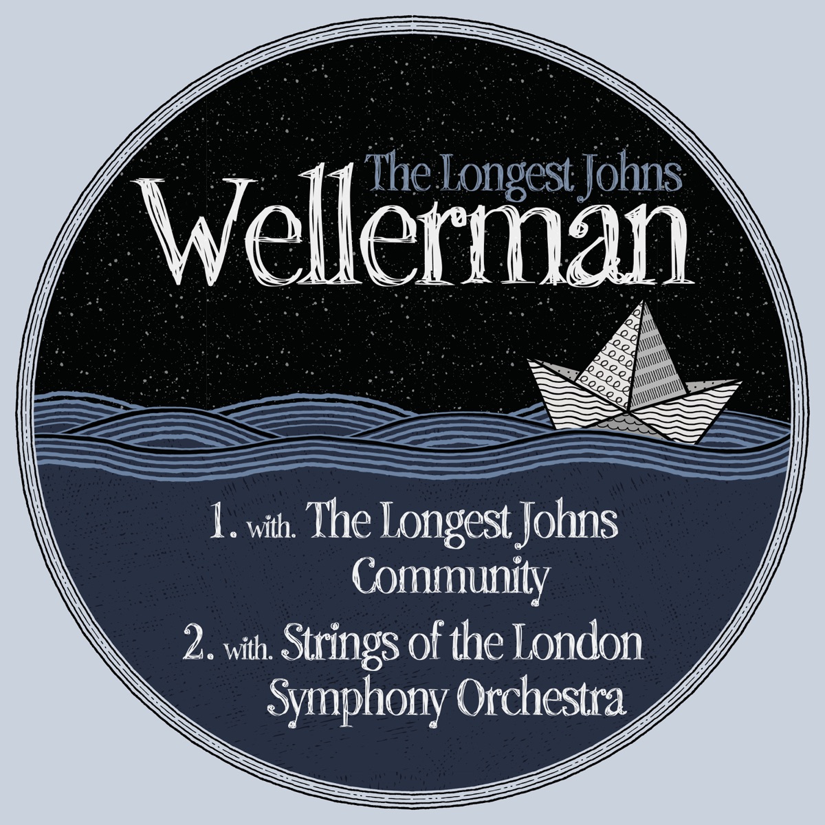 Wellerman - Single by The Longest Johns album cover