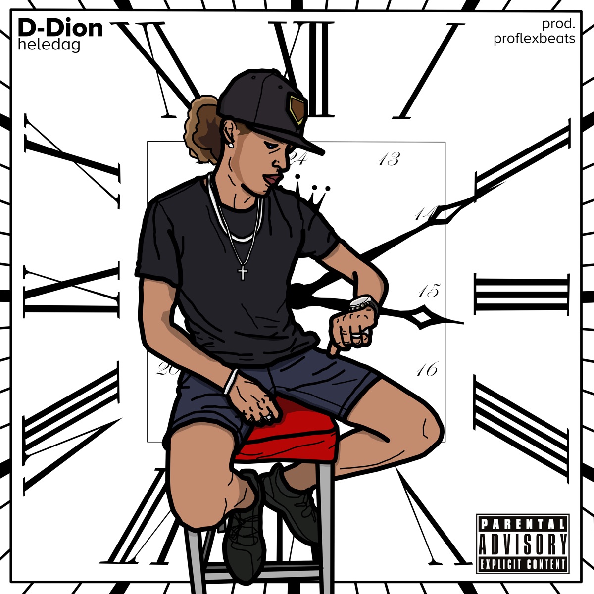 Heledag - Single by D-Dion album cover