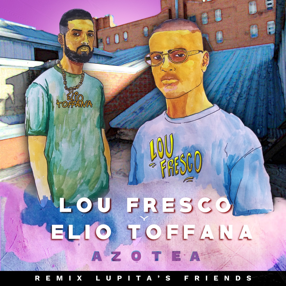 Azotea (Remix) - Single by Lupita's Friends, Lou Fresco & Elio Toffana album cover