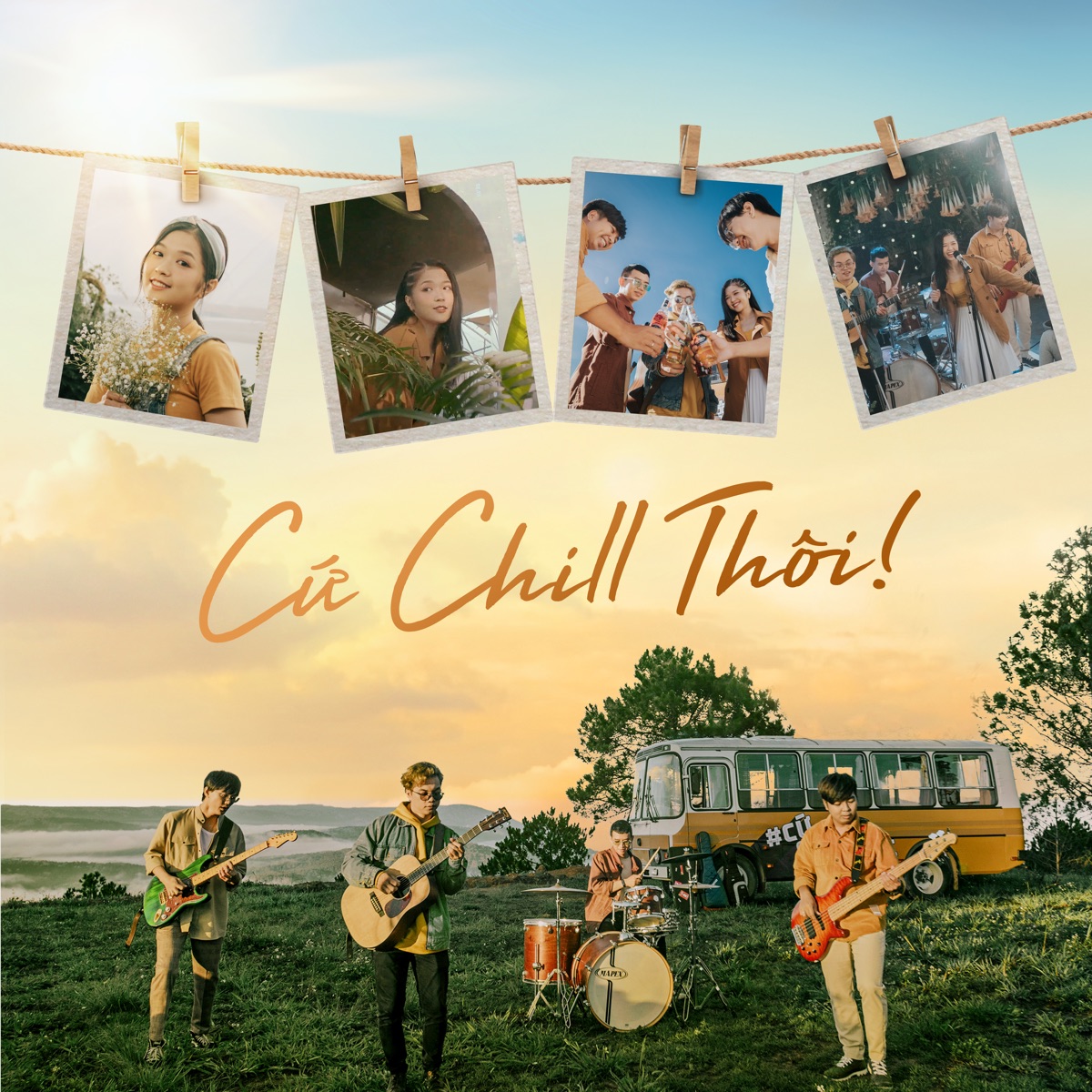 Cứ Chill Thôi - Single by Chillies, SUNI Hạ Linh & Rhymastic album cover