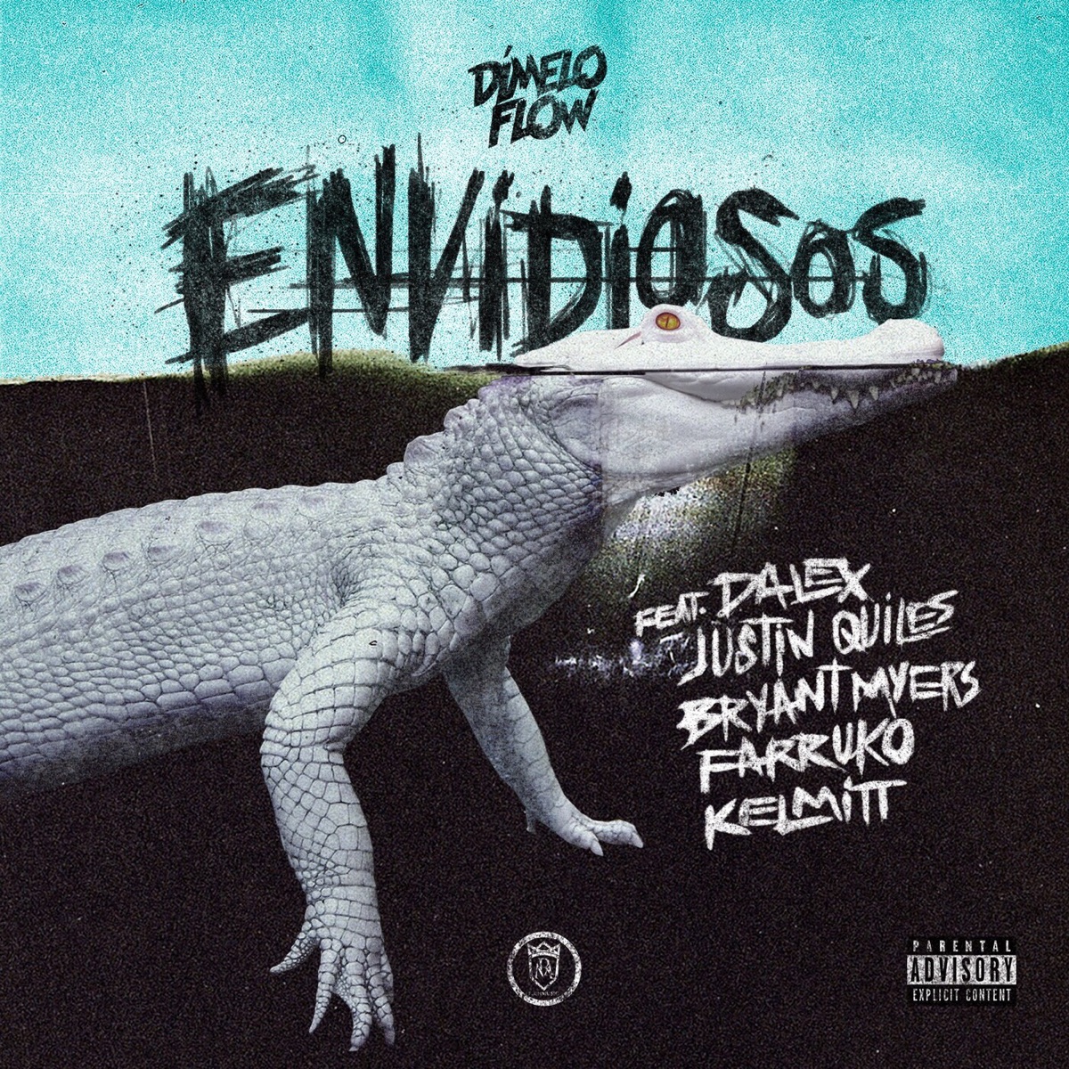 Envidiosos (feat. Dalex, Justin Quiles, Bryant Myers, Farruko & Kelmitt) - Single by Dímelo Flow album cover