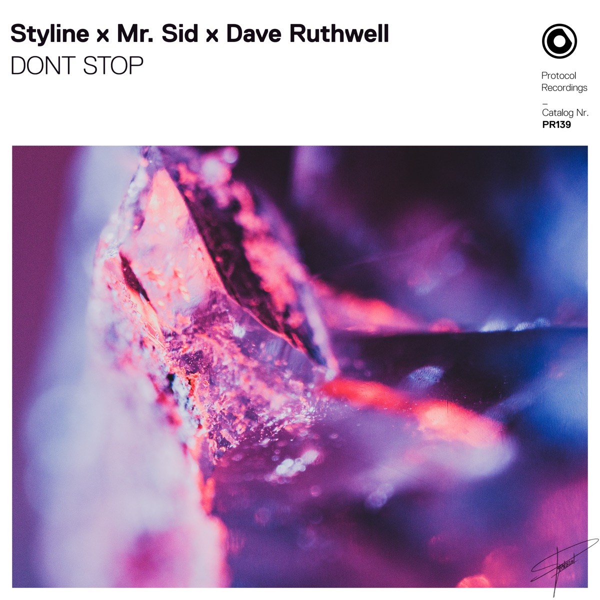 Dont Stop - Single by Styline, Mr. Sid & Dave Ruthwell album cover