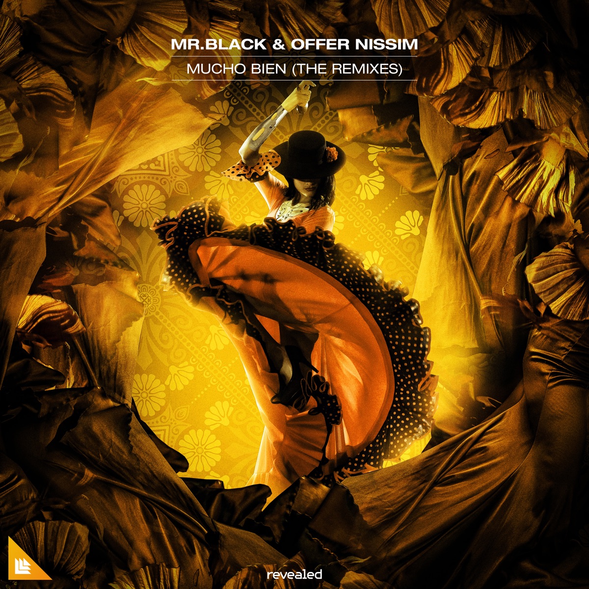Mucho Bien (The Remixes) by MR.BLACK & Offer Nissim album cover