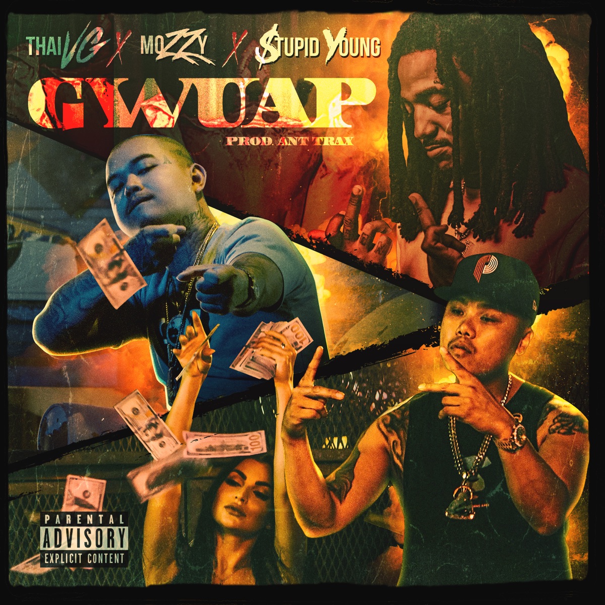 Gwuap (feat. Mozzy & Stupid Young) - Single by Thai VG album cover artwork