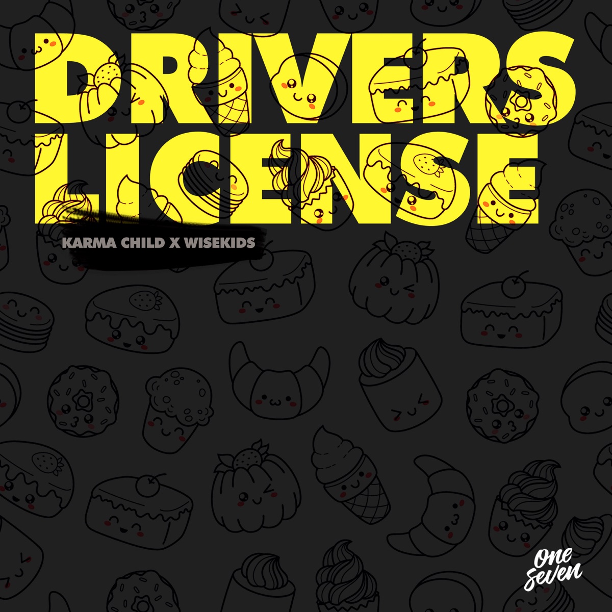 Drivers License - Single by Karma Child & WISEKIDS album cover