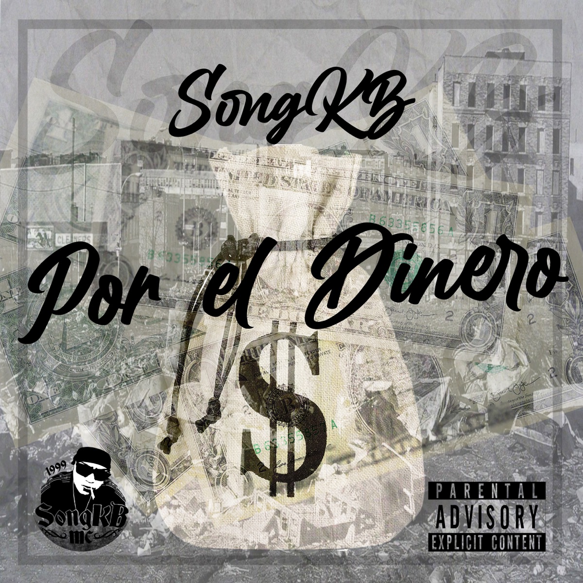 por el Dinero - Single by SongKB Mc album cover