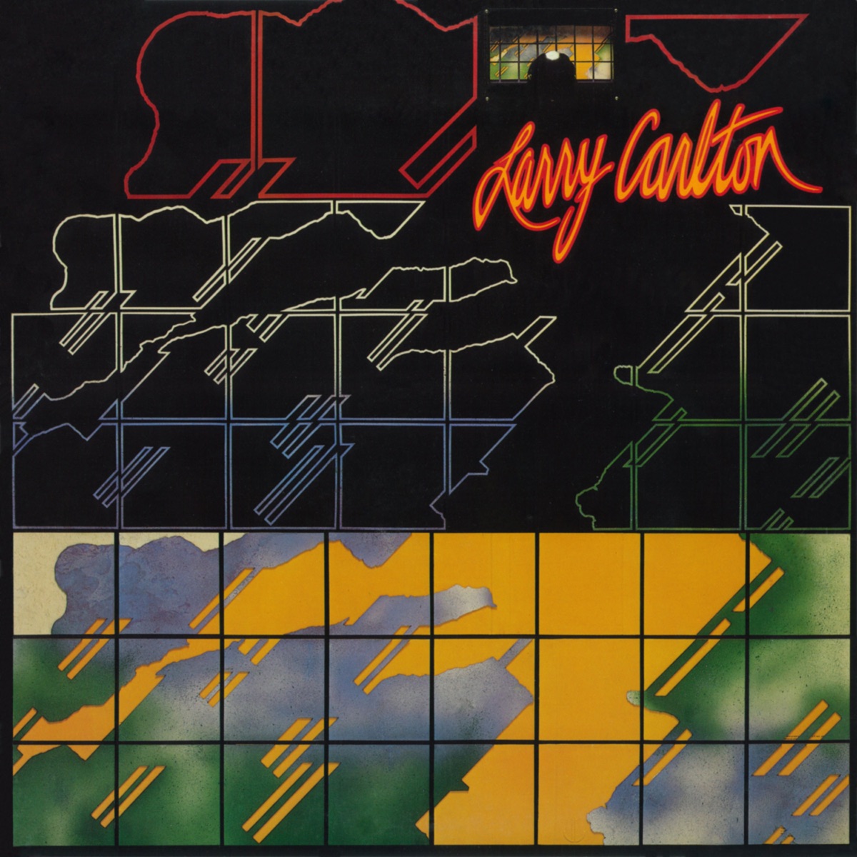 Larry Carlton by Larry Carlton album cover
