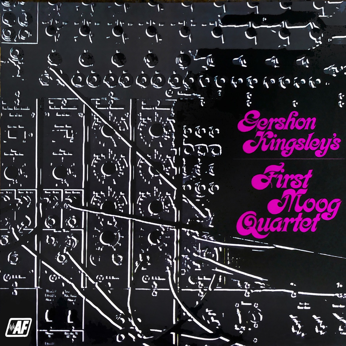 First Moog Quartet by Gershon Kingsley & First Moog Quartet album cover