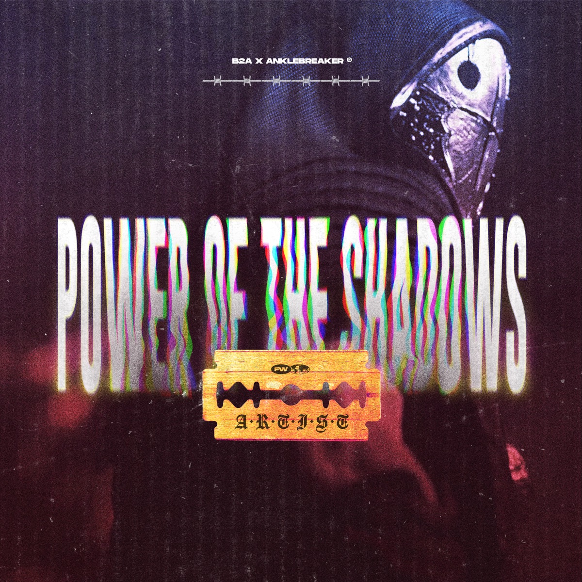 Power of the Shadows (Radio Edit) - Single by B2A & Anklebreaker album cover