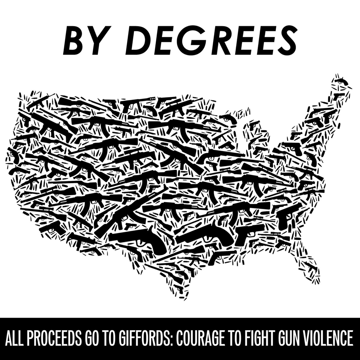 By Degrees - Single by Mark Erelli, Rosanne Cash, Sheryl Crow, Lori McKenna, Anaïs Mitchell & Josh Ritter album cover
