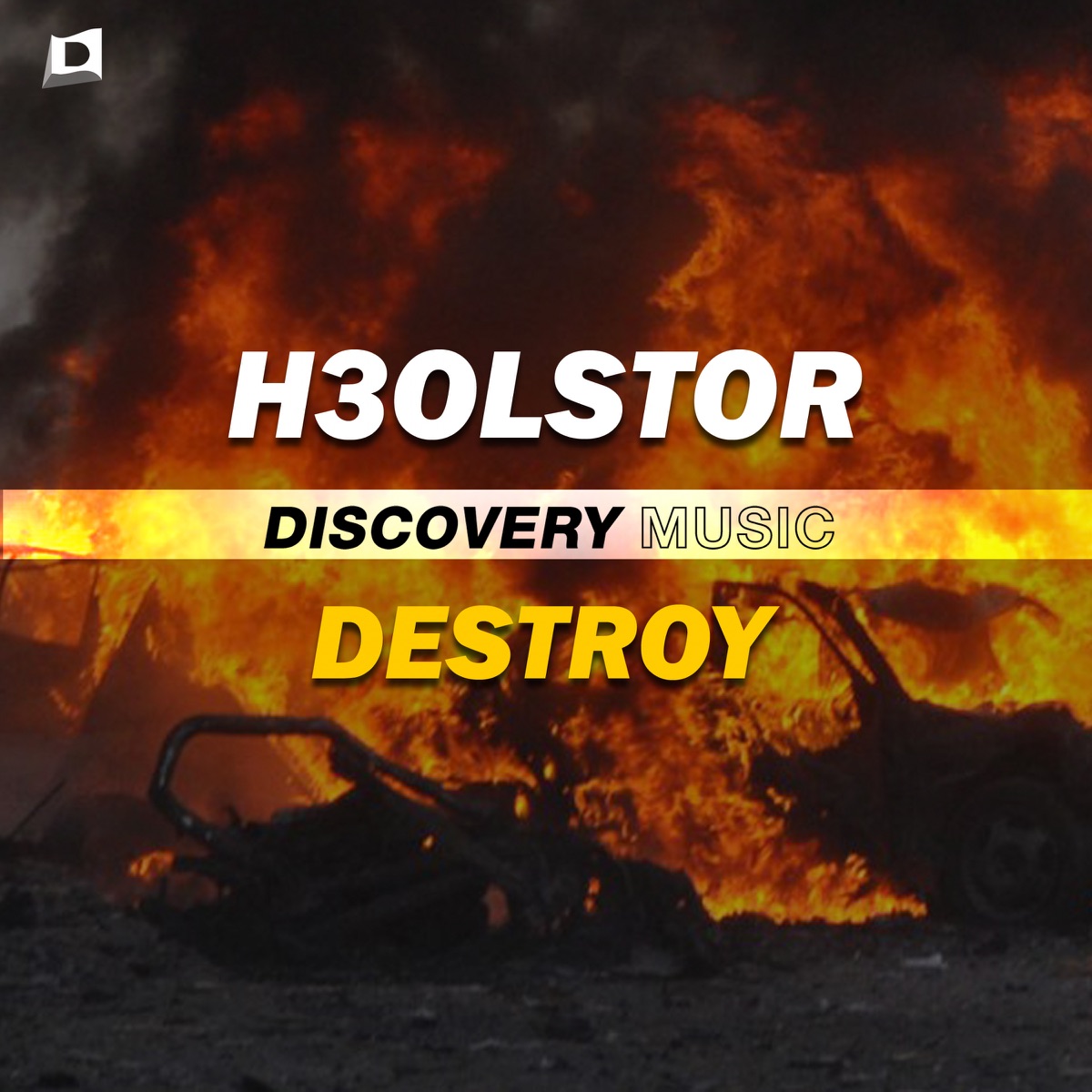 Destroy - Single by H3OLSTOR album cover
