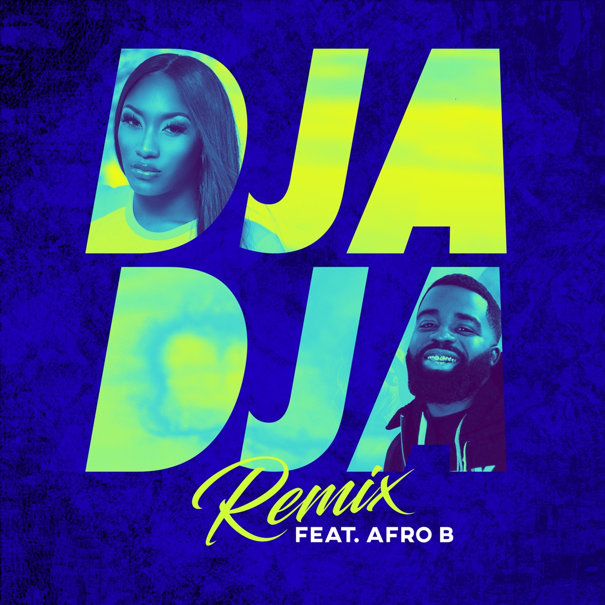 Djadja (feat. Afro B) [Remix] - Single by Aya Nakamura album cover