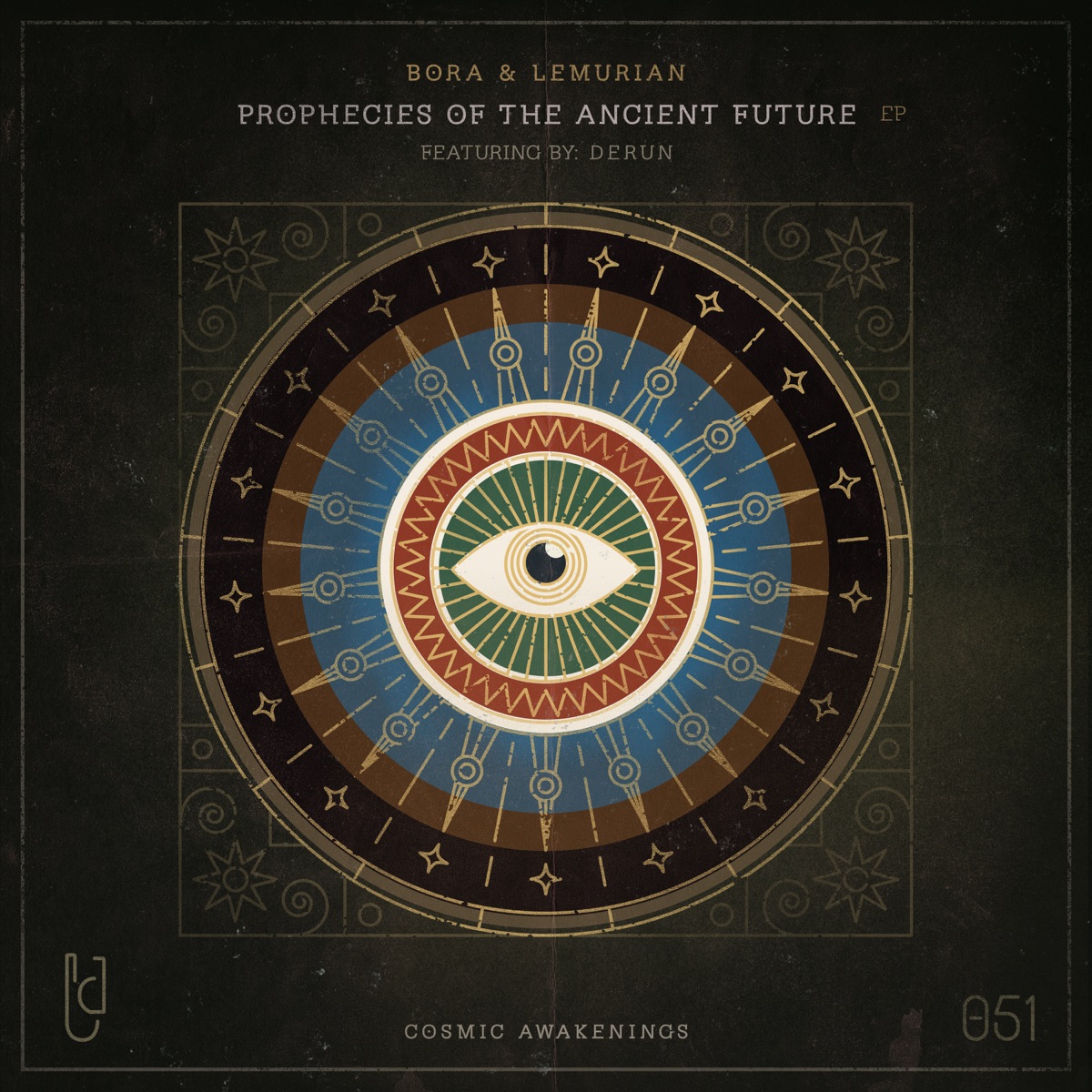 Prophecies of the Ancient Future - Single by Lemurian & Bora Uzer album cover