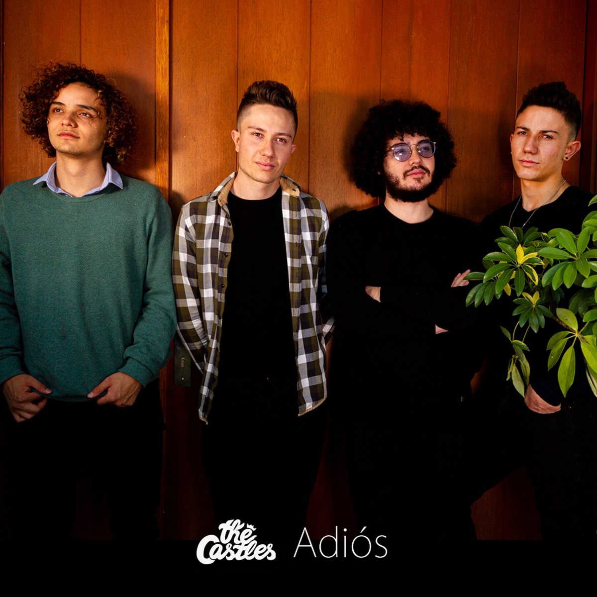 Adiós - Single by The Castles album cover