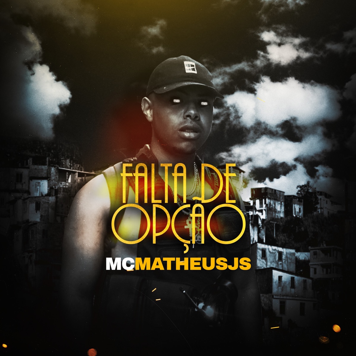 Falta de Opção - Single by MC Matheus JS album cover