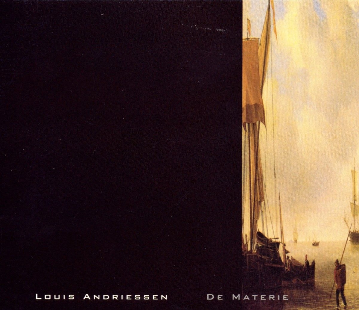 Louis Andriessen: De Materie by Asko Ensemble, Reinbert de Leeuw & Schönberg Ensemble album cover