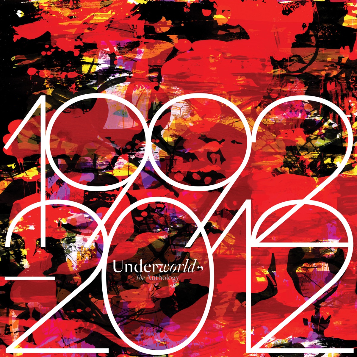 1992 - 2012 by Underworld album cover