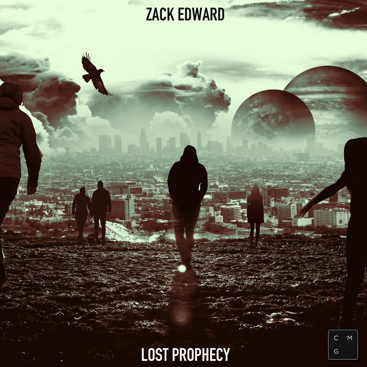 Lost Prophecy - Single by Zack Edward album cover