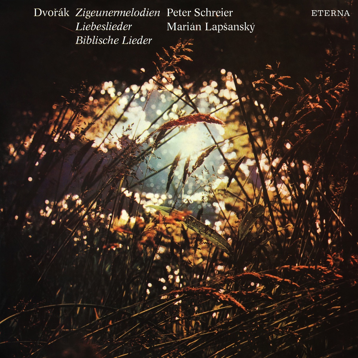 Dvořák: Zigeunermelodien (Gypsy Melodies), Love Songs & 10 Biblical Songs by Peter Schreier & Marian Lapsansky album cover